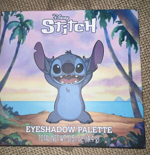 Disney's Stitch 12 Eyeshadow Palette - Lilo & Stitch